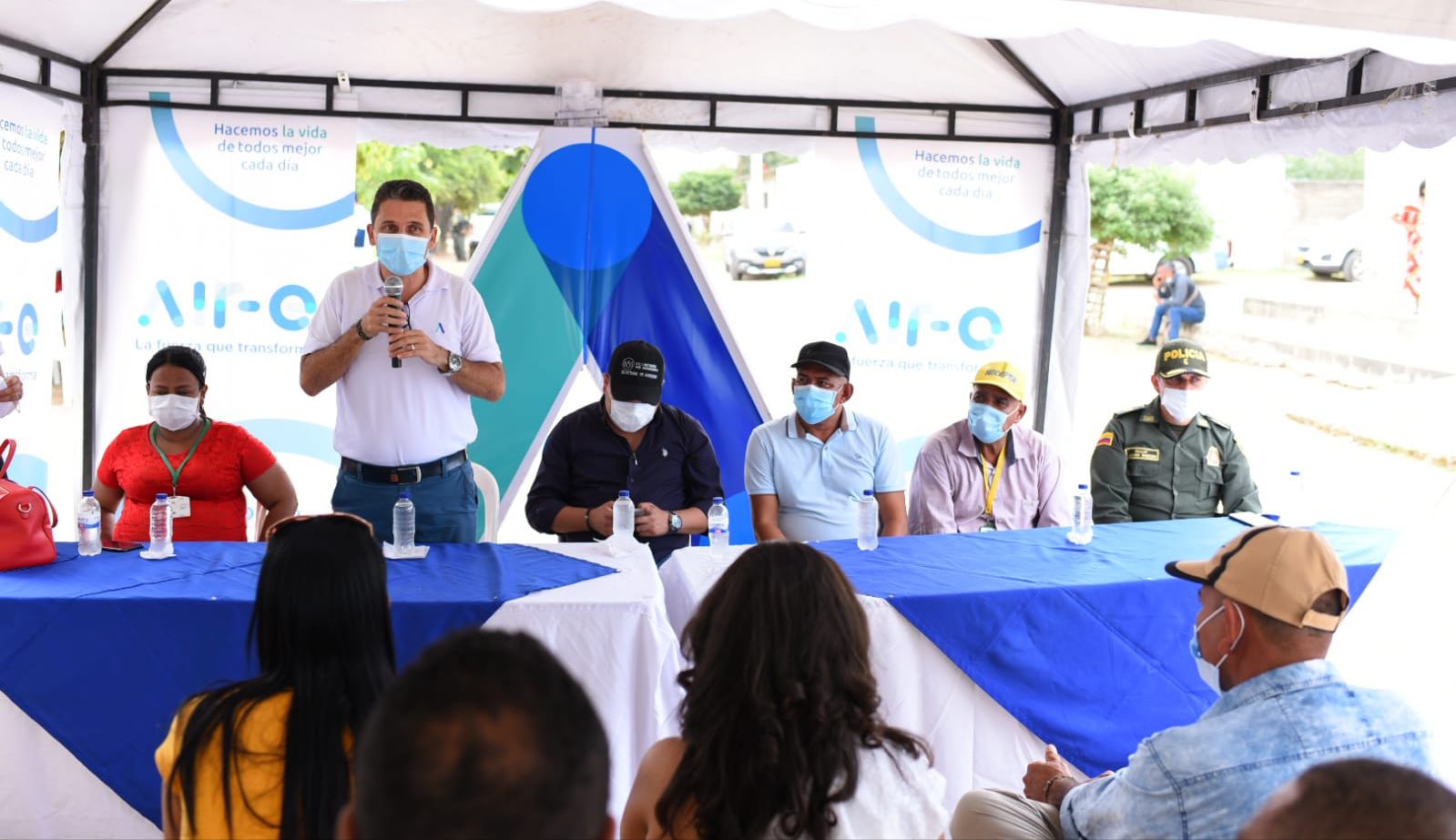 Air-e invirtió $2.115 millones en remodelación de redes del barrio ...