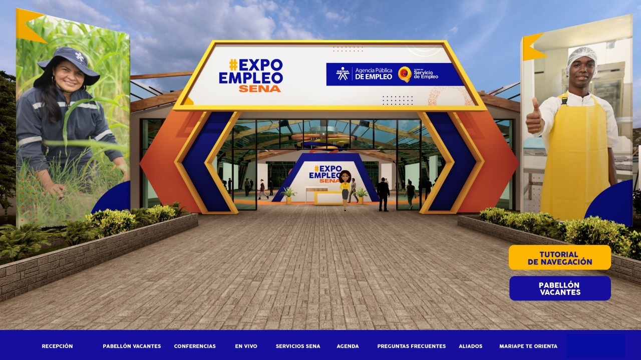 Más de 25 mil vacantes disponibles en feria de empleo del SENA ...