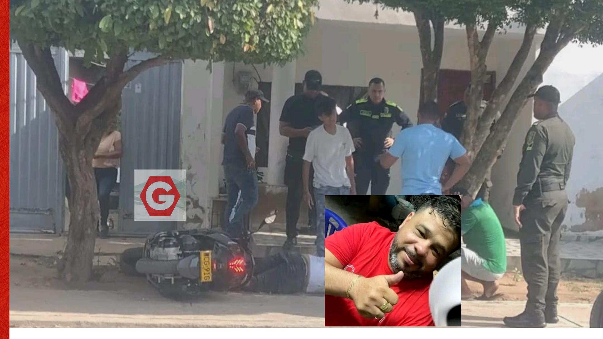 Atentado sicarial, acaba con la vida de un comerciante en Maicao ...