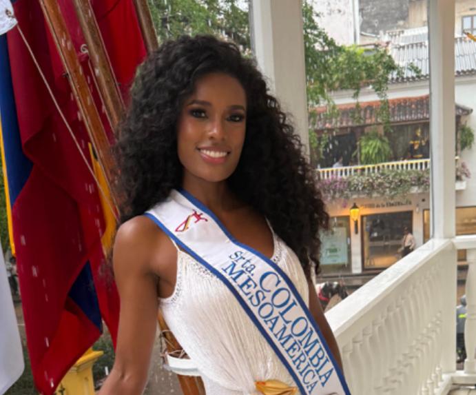 La riohachera, Olga María Álvarez, representará a Colombia en Miss ...